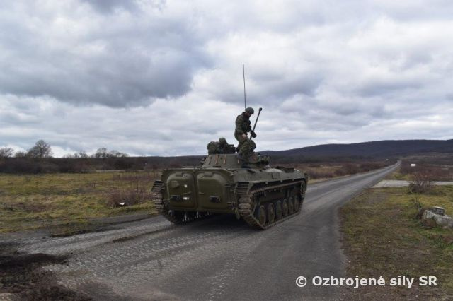 Sústredený výcvik strelcov-operátorov