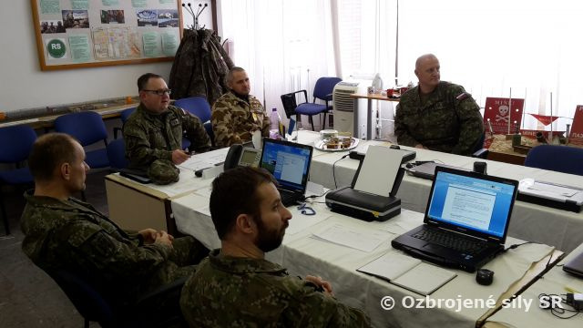 Príprava príslušníkov OS SR do operácie EUFOR ALTHEA
