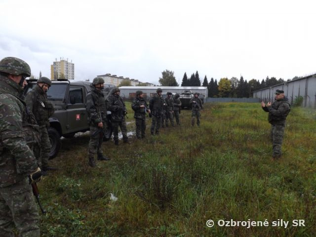 Ukončenie výcviku príslušníkov OS SR vysielaných do štruktúr NATO/EÚ