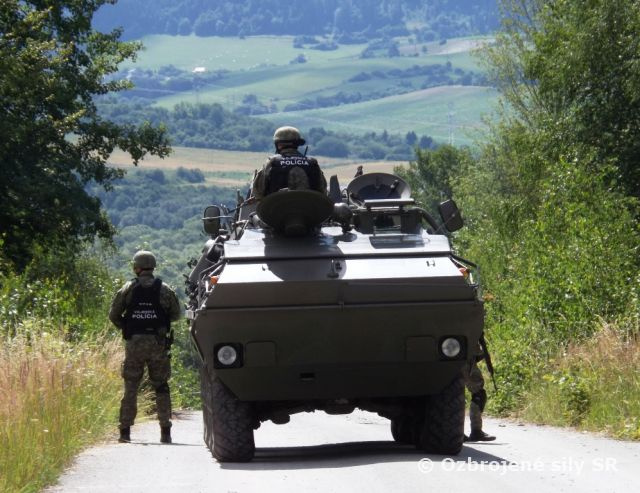 Príprava príslušníkov OS SR do operácie Resolute Support v Afganistane