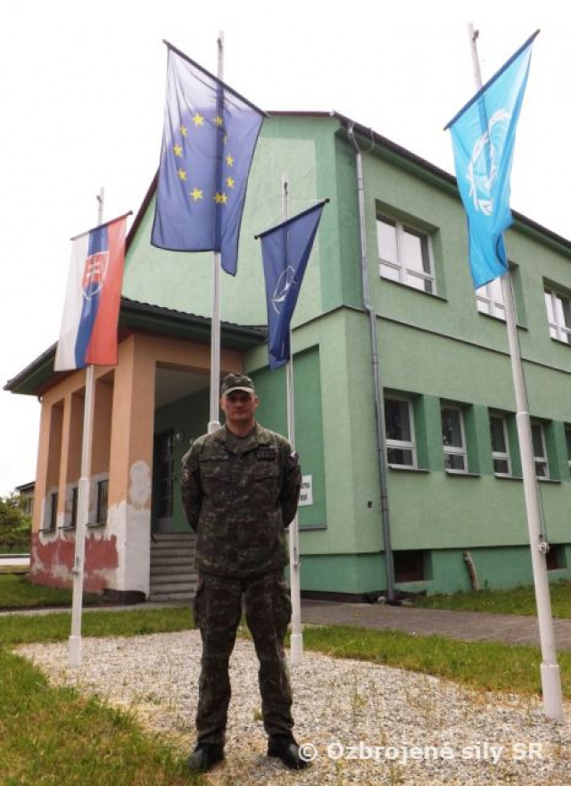 Národný výcvik do monitorovacej misie EUMM Gruzínsko