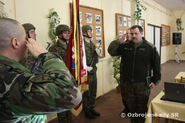 Veliteľské zhromaždenie veliteľa 22. mechanizovaného práporu