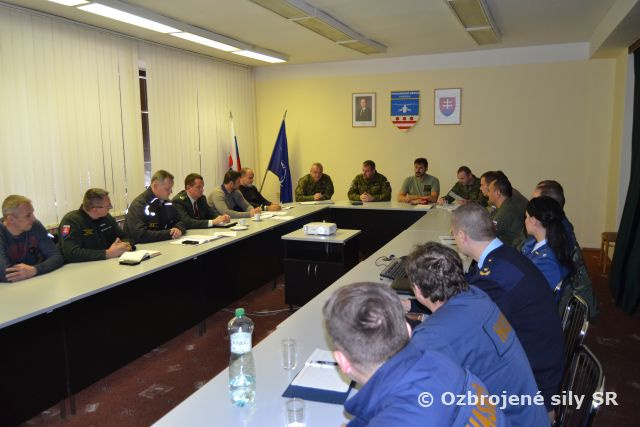 Pracovné rokovanie záchranných a pátracích zložiek vo vk Prešov