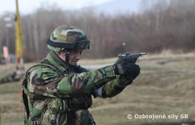 Zdokonaľovacia príprava veliteľstva a štábu 22.mpr