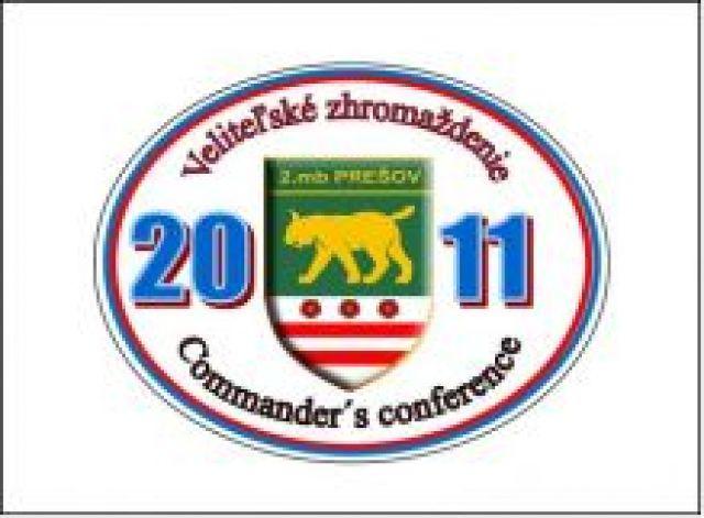 Veliteľské zhromaždenie veliteľa 2.mechanizovanej brigády - AVÍZO