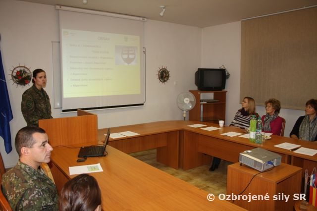 Stretli sme sa s rodinami vojakov pôsobiacich v Afganistane