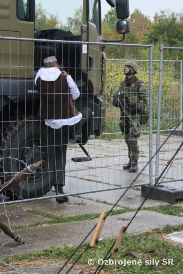 Taktické cvičenie OSTRAŽITÝ STRÁŽCA 2 – vyvrcholenie prípravy strážnej jednotky ISAF