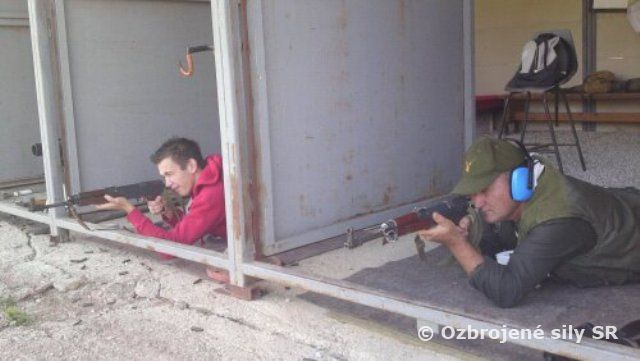 Strelecký viacboj o putovnú trofej veliteľa 22.mpr