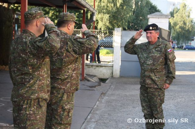 Začal sústredený výcvik decembrovej rotácie ISAF