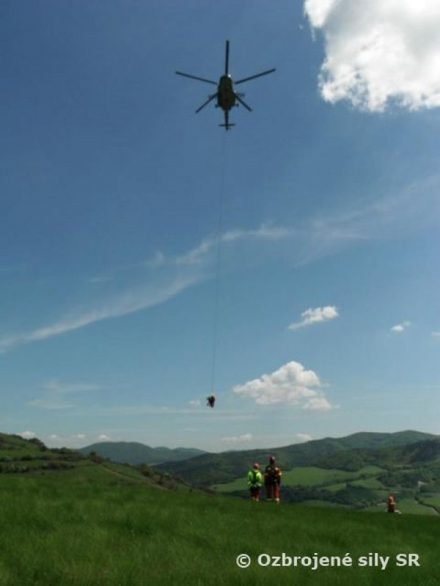 Prešovské vrtuľníky na medzinárodnom cvičení