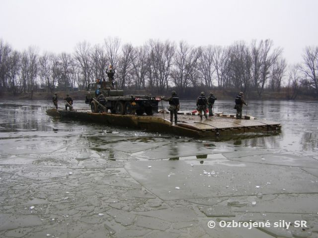 Výcvik v zriaďovaní prievozového prepraviska
