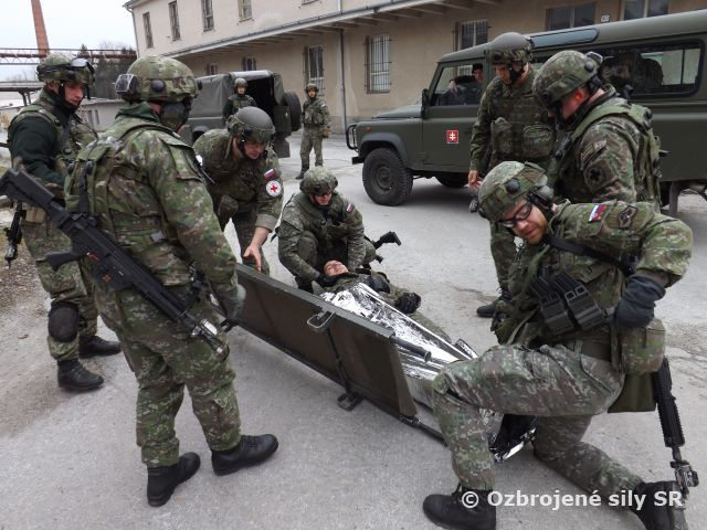 Príprava 10. rotácie do vojenskej operácie Resolute Support Afganistan