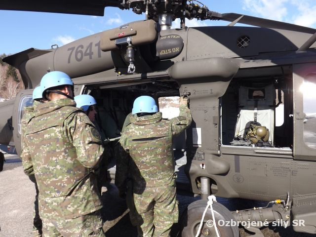 Výcvik vojenských pozorovateľov do operácií UNTSO a EUMM