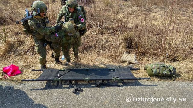 Príprava ôsmej rotácie do vojenskej operácie Resolute Support Afganistan