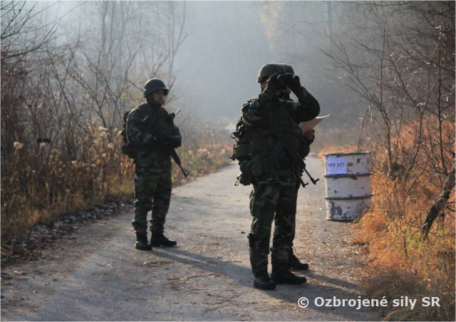 Výcvik kľúčového personálu do mierovej operácie UNFICYP