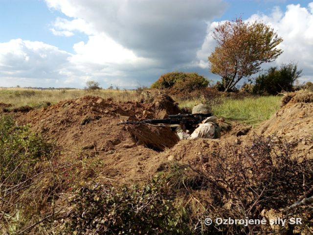 Trebišovskí vlci na cvičení Slovenský štít 2016