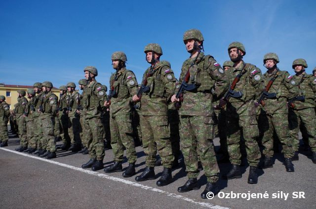V Lotyšsku budete reprezentovať naše ozbrojené sily i celé Slovensko!