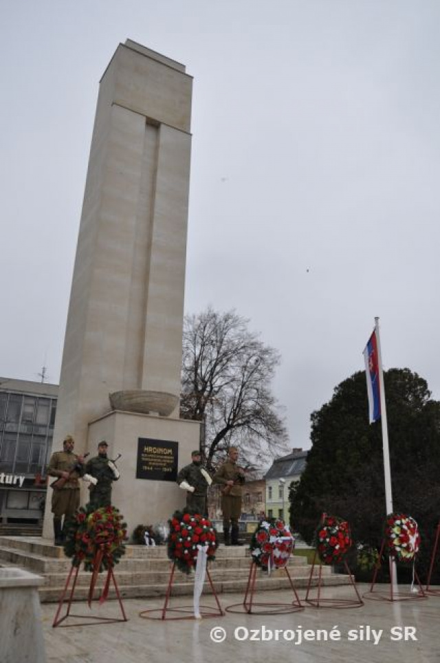 70. výročie oslobodenia mesta Levice