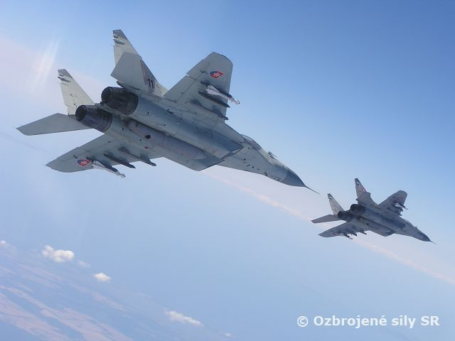 Veľkolepá letecká šou klope na dvere