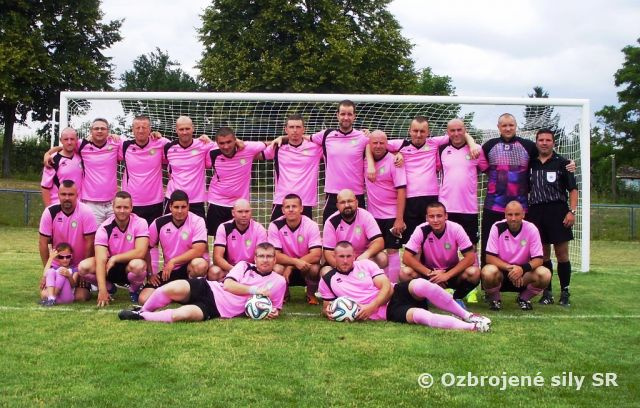 I. ročník priateľského futbalového turnaja Zásobovacia čata cup