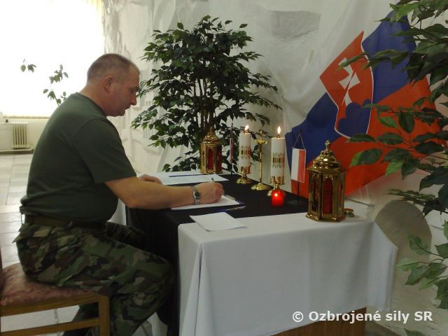 Kondolencia obetiam leteckého nešťastia