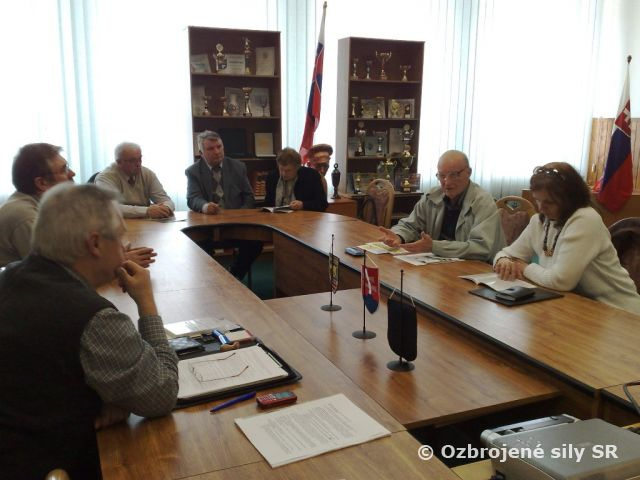 Zasadanie oblastného výboru SZPB Trebišov