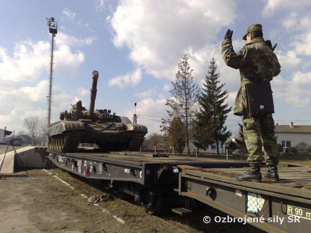 Výcvik v preprave po železnici