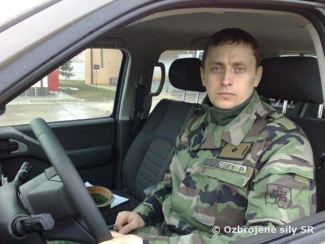 Užšia nominácia v ankete Vojenský čin roka 2009