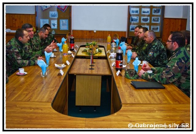 Návšteva inšpekčnej skupiny z UKRAJINY