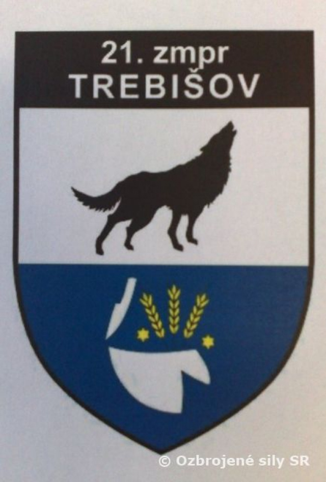 Schválený nový znak pre 21. zmpr Trebišov