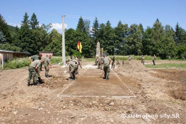 Druhá spoločná pracovná brigáda