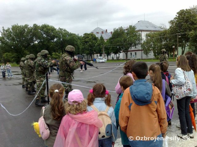 Deň otvorených dverí u 21. zmpr Trebišov