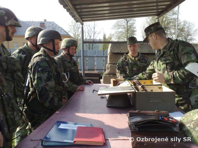 Vševojsková príprava veliteľstva a štábu 21. zmpr Trebišov