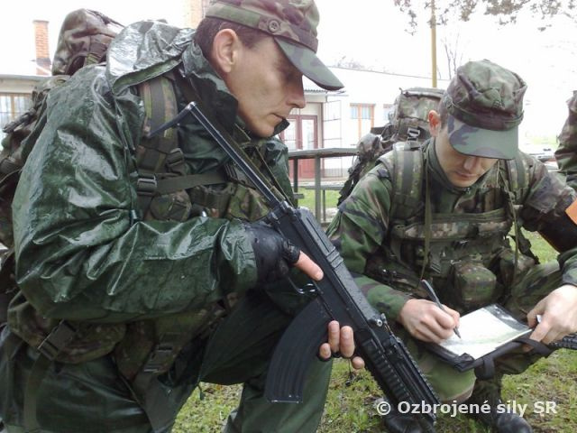 Kontrola zladenosti prieskumných družstiev RBP