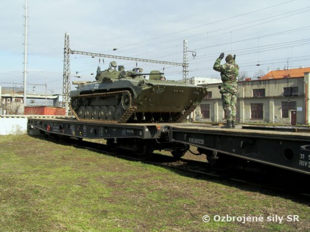 Výcvik v preprave po železnici