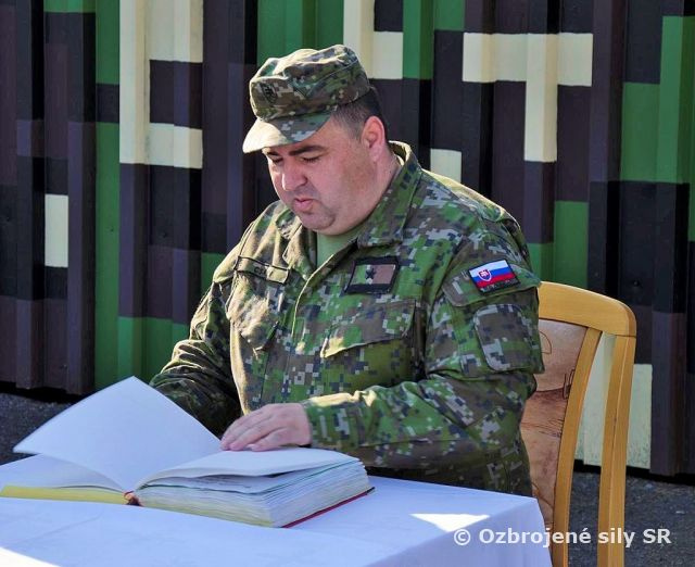 13. mechanizovaný prápor má nového zástupca veliteľa