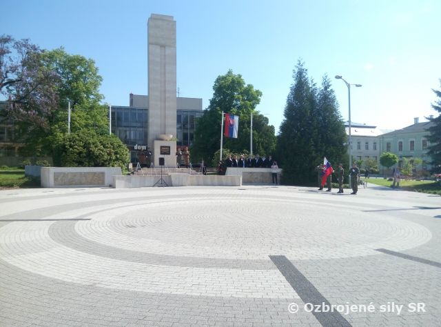 71. výročie víťazstva nad fašizmu a ukončenie 2. svetovej vojny