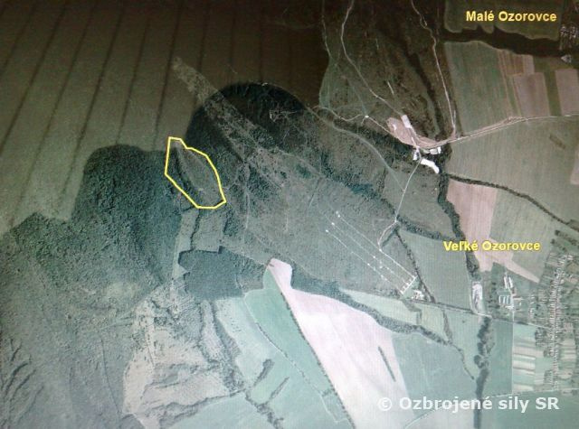 PC Veľké Ozorovce určené aj pre výcvik jednotiek MKM