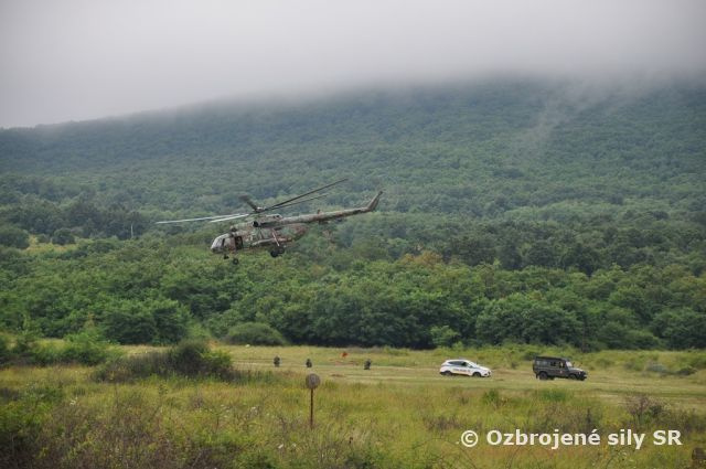 NOVÝ HORIZONT 2016 preveril bezpečnostné jednotky OS SR