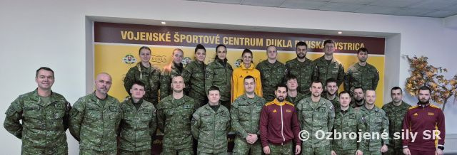 Sústredená príprava ostreľovačov 21. mechanizovaného práporu