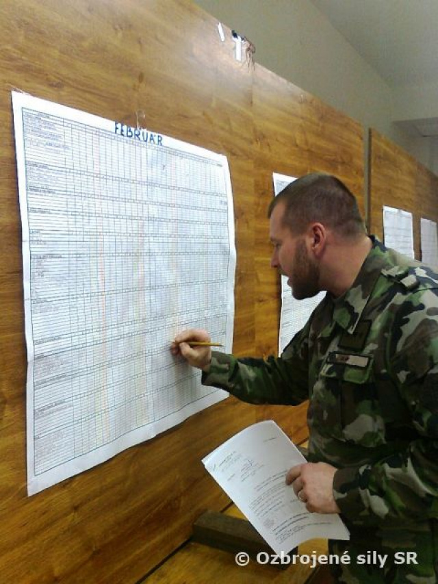 V levickom prápore začali plánovať na výcvikový rok 2012