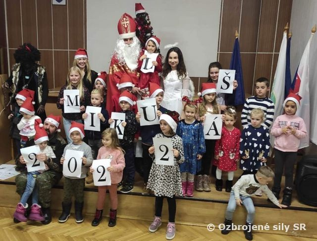 Mikuláš, čo mi dáš?