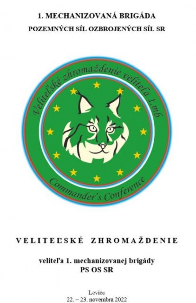 Výjazdové dvojdňové veliteľské zhromaždenie veliteľa prvej brigády