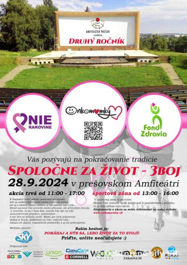 Spoločne za život - 3boj