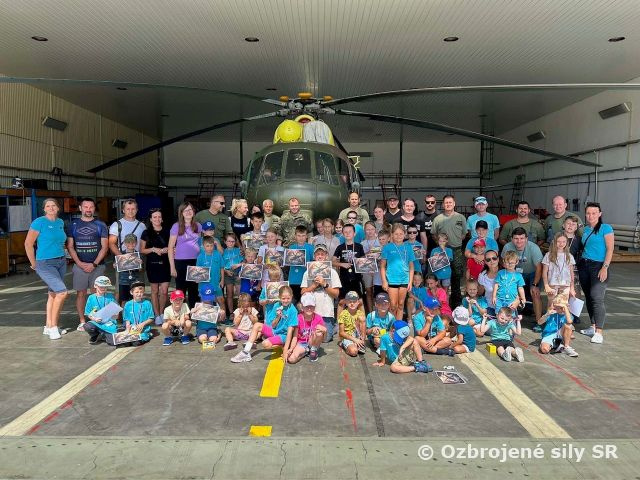 Detský tábor 51. krídla Prešov