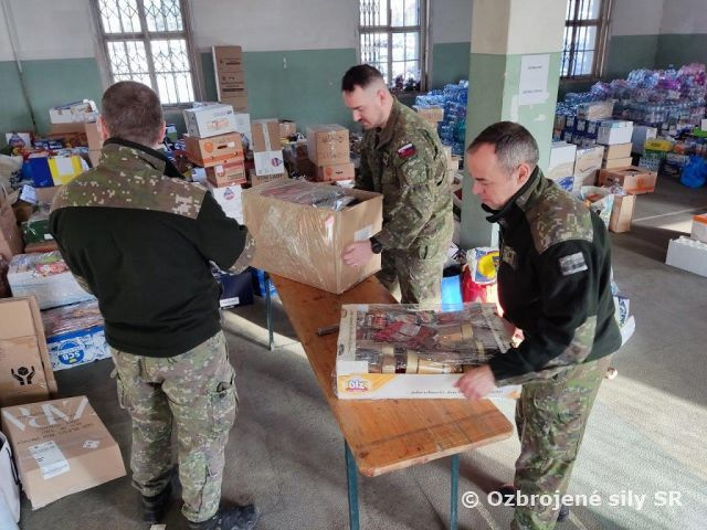 Humanitárna zbierka