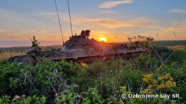 Rotné taktické cvičenie 1. mechanizovanej roty