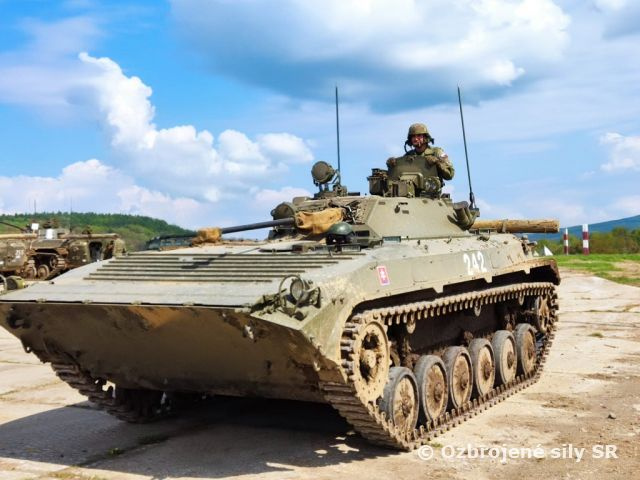 Výcvik vo vedení bojových vozidiel