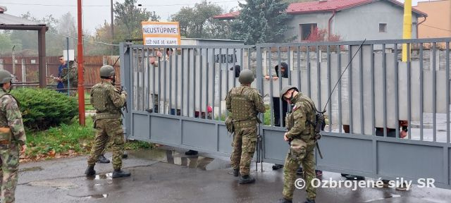 Prešovskí profesionáli súčasťou cvičenia Tatra Freedom 2022