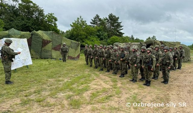 Veliteľsko - štábne cvičenie